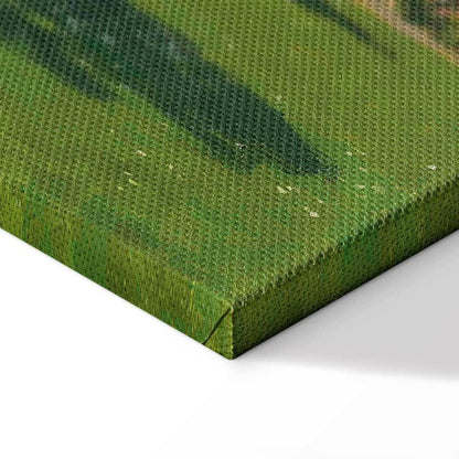 Leinwandbild - Claude Monet – Woman in the Garden