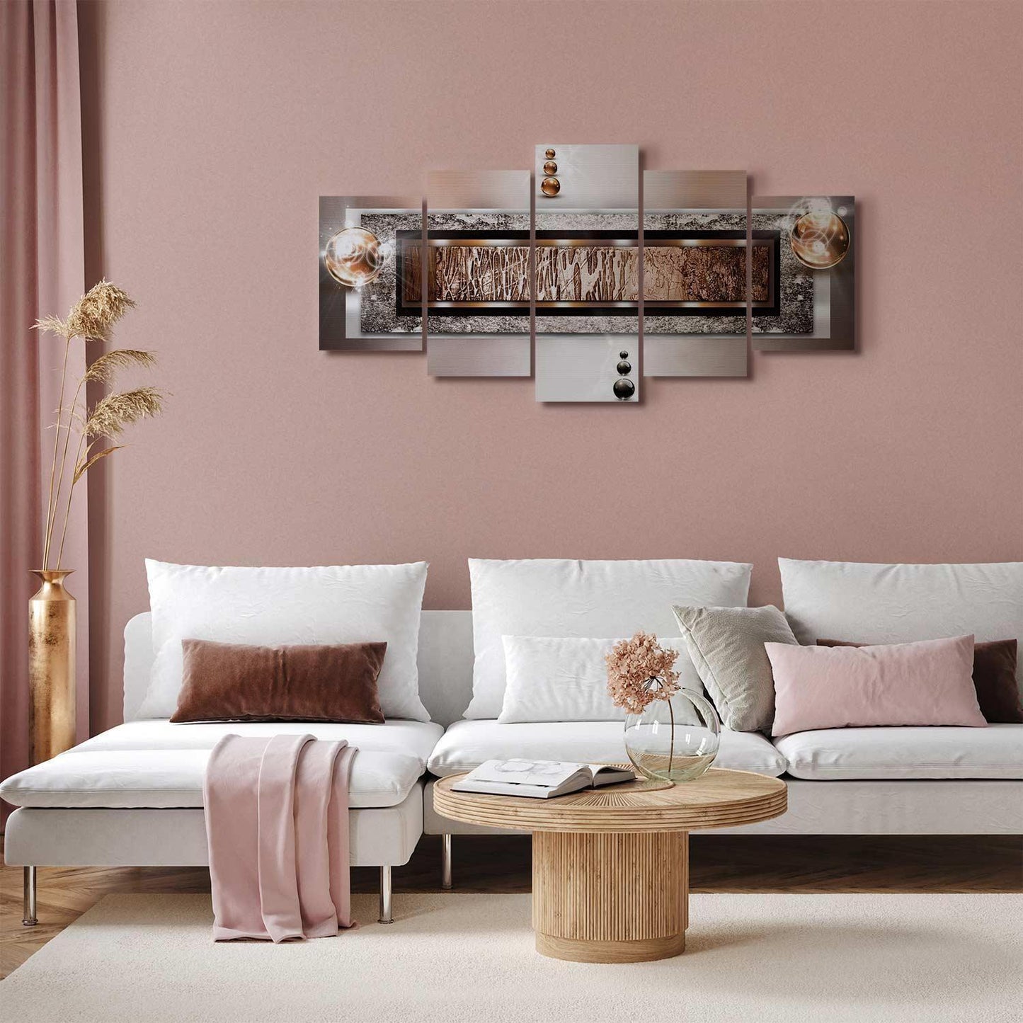 Leinwandbild - Cinnamon Rock