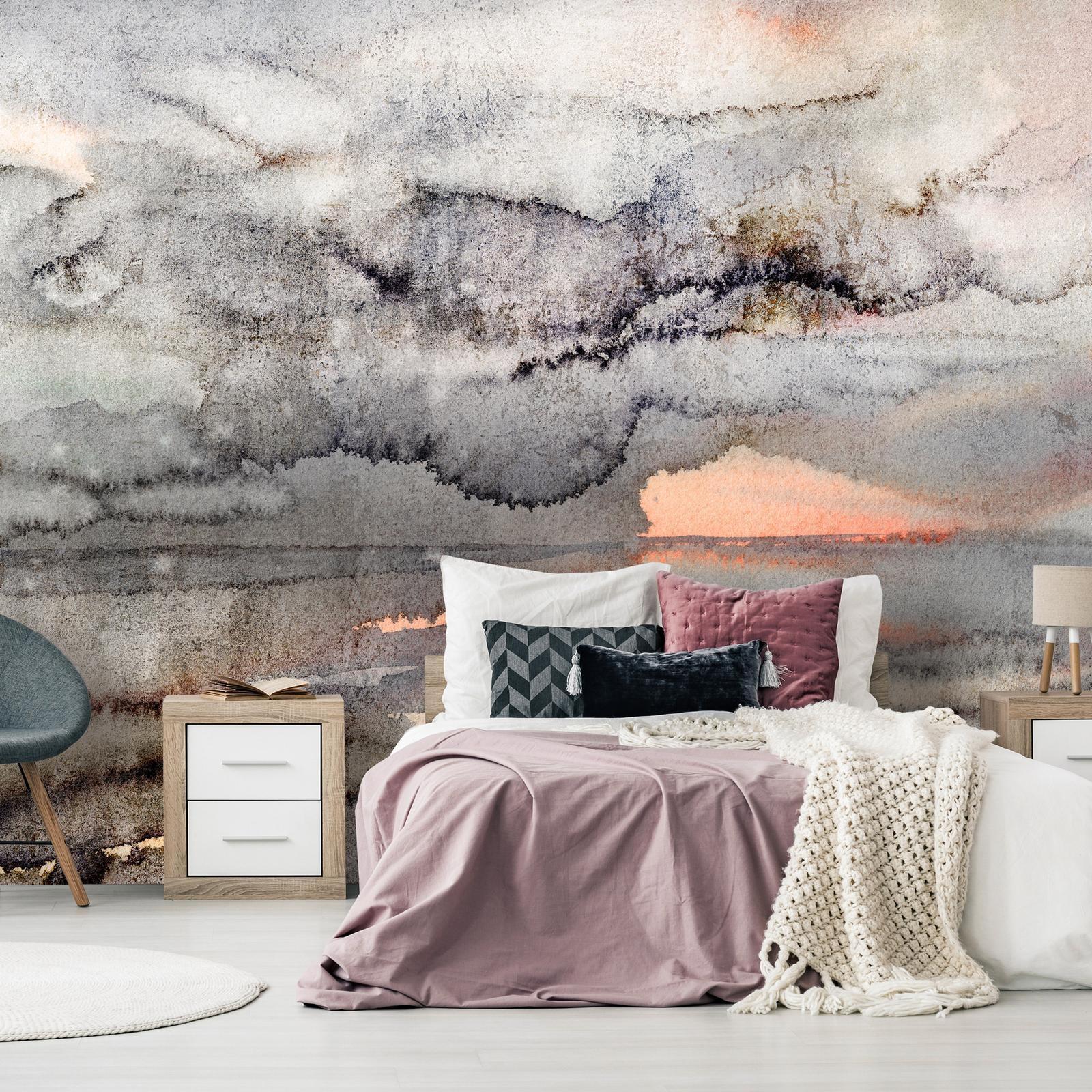 Tapete „Verbundene Wolken“ Sawelt