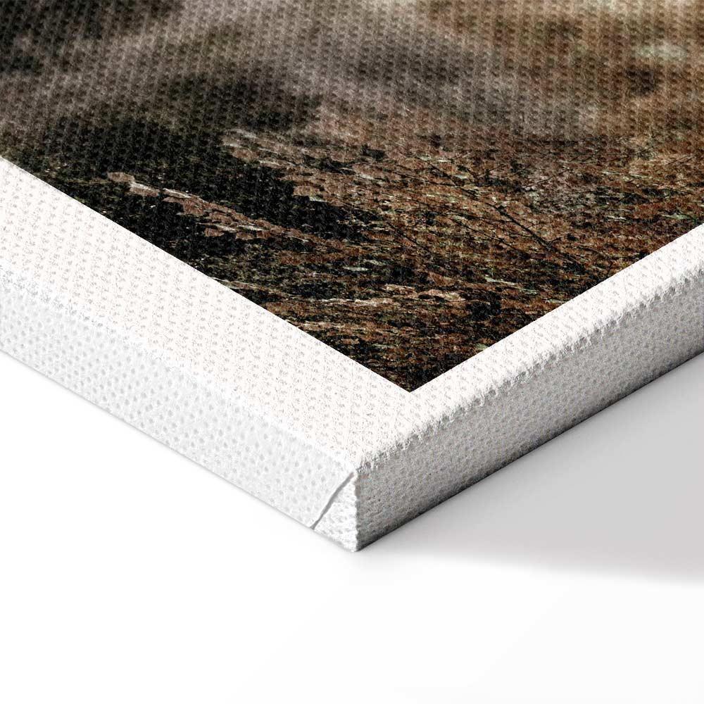 Leinwandbild - Sepia Park (1 Part) Vertical