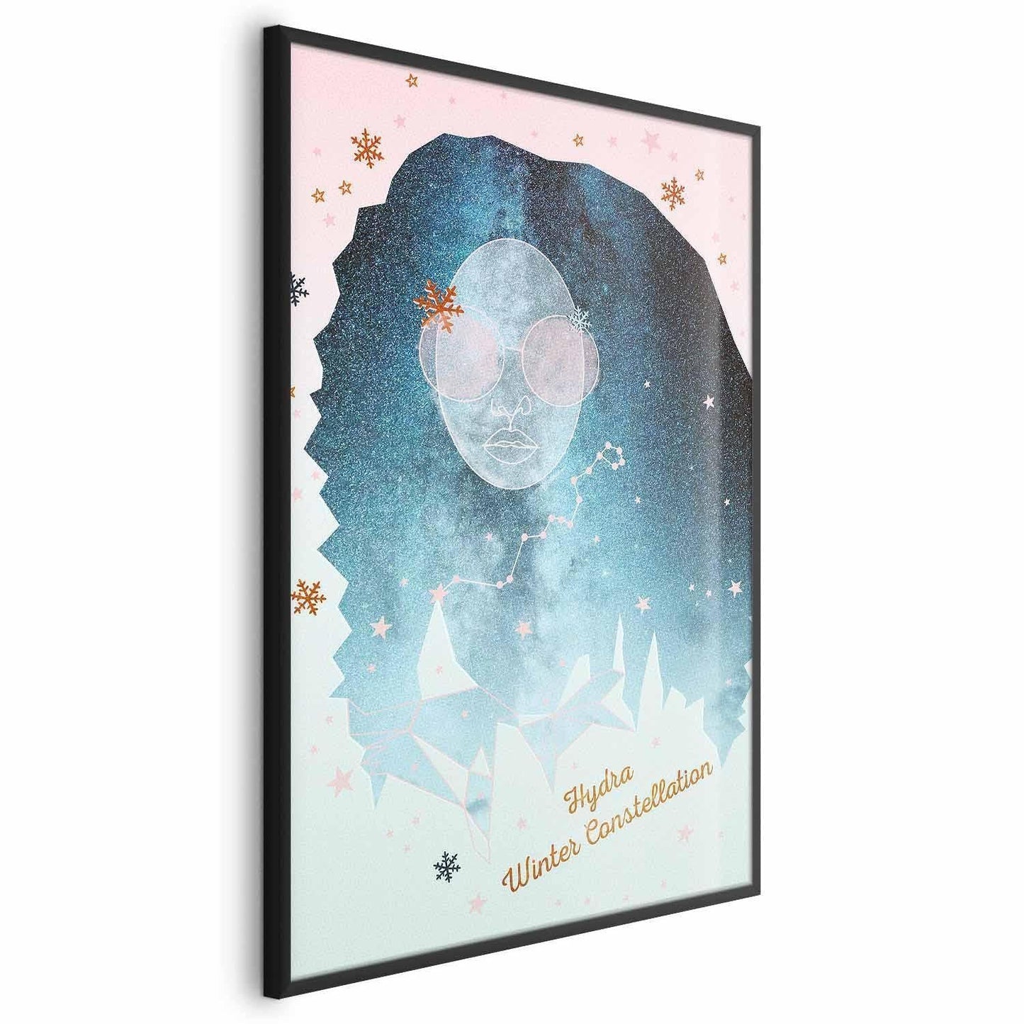 Poster - Hydra Winter Constellation Artgeist