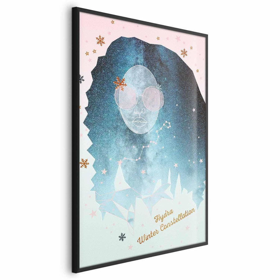 Poster - Hydra Winter Constellation Artgeist