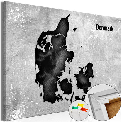 Korkbild - Scandinavian Beauty Artgeist