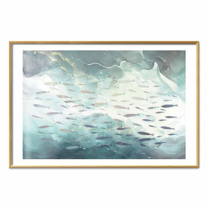 Poster - School of Small Fish