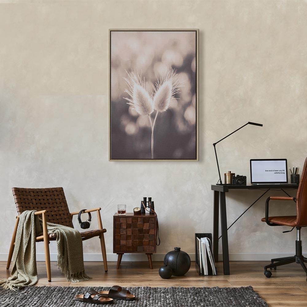 Leinwandbild - Land Of Gentleness (1 Part) Vertical