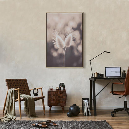 Leinwandbild - Land Of Gentleness (1 Part) Vertical