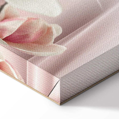 Leinwandbild - Magnolia Reflection (1 Part) Narrow