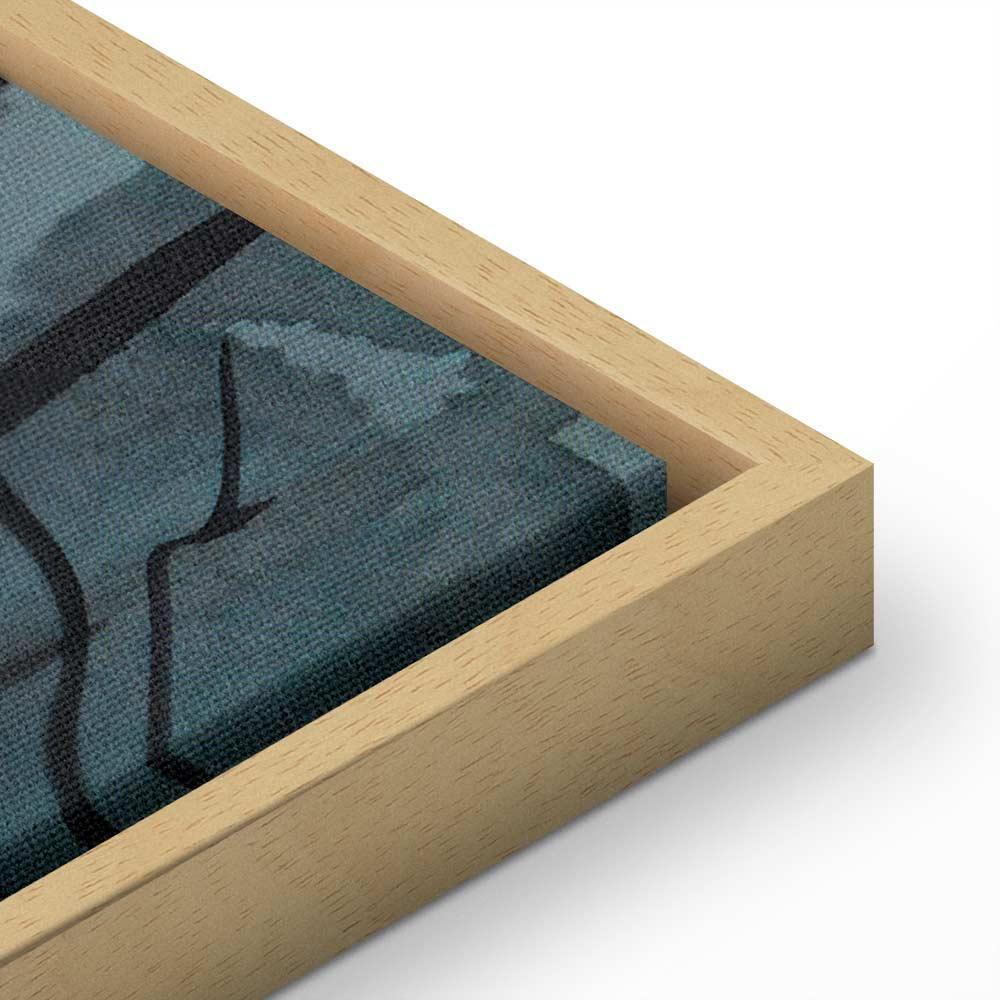 Leinwandbild - Hazy Forest (1 Part) Wide