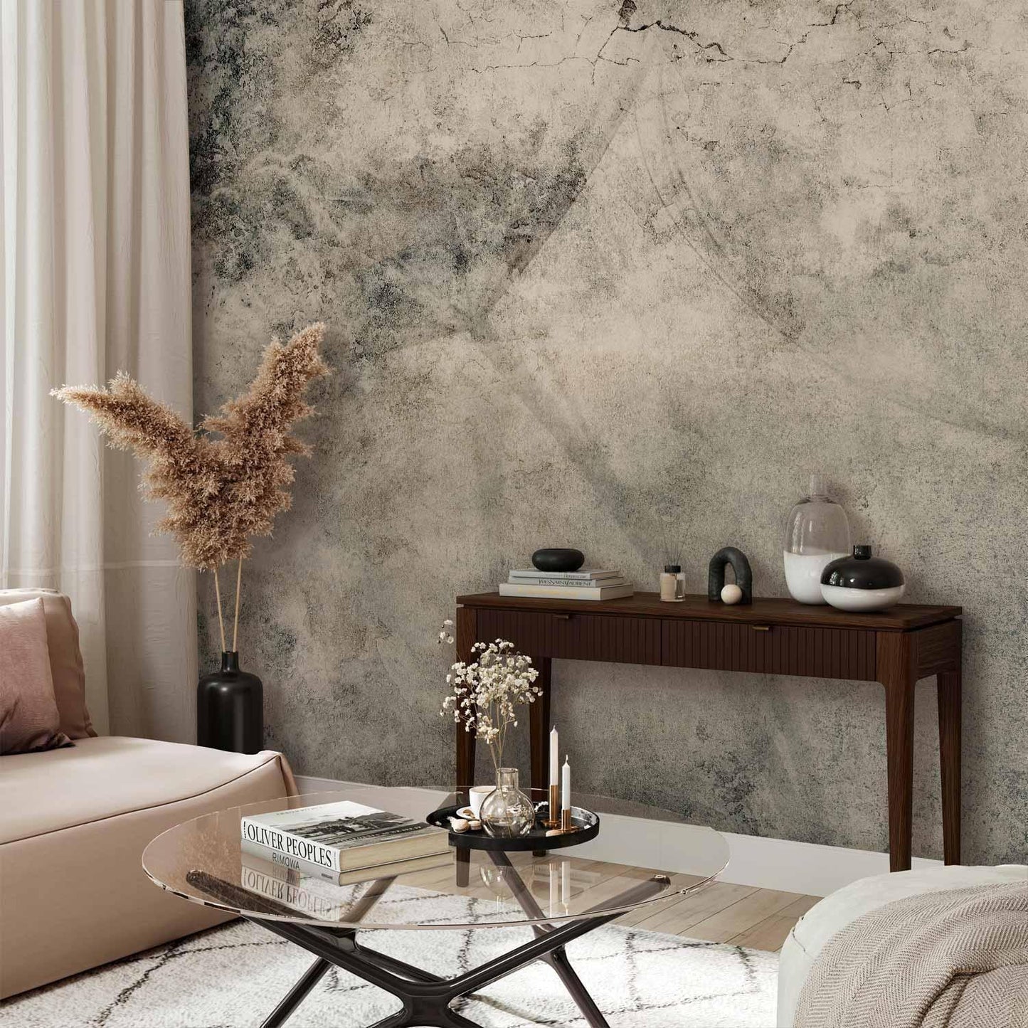 Fototapete - Industrial Blow-balls