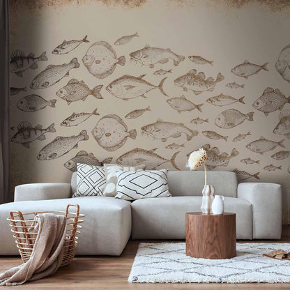 Fototapete - Subtle fish