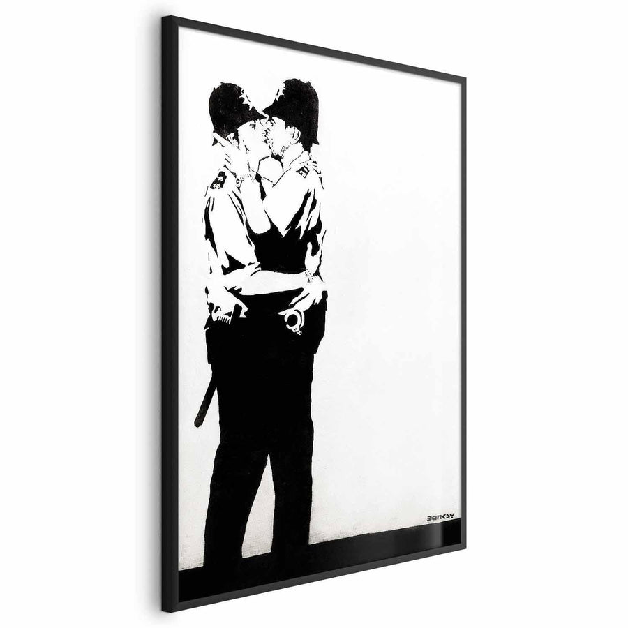 Poster - The Policemen's Kiss Artgeist