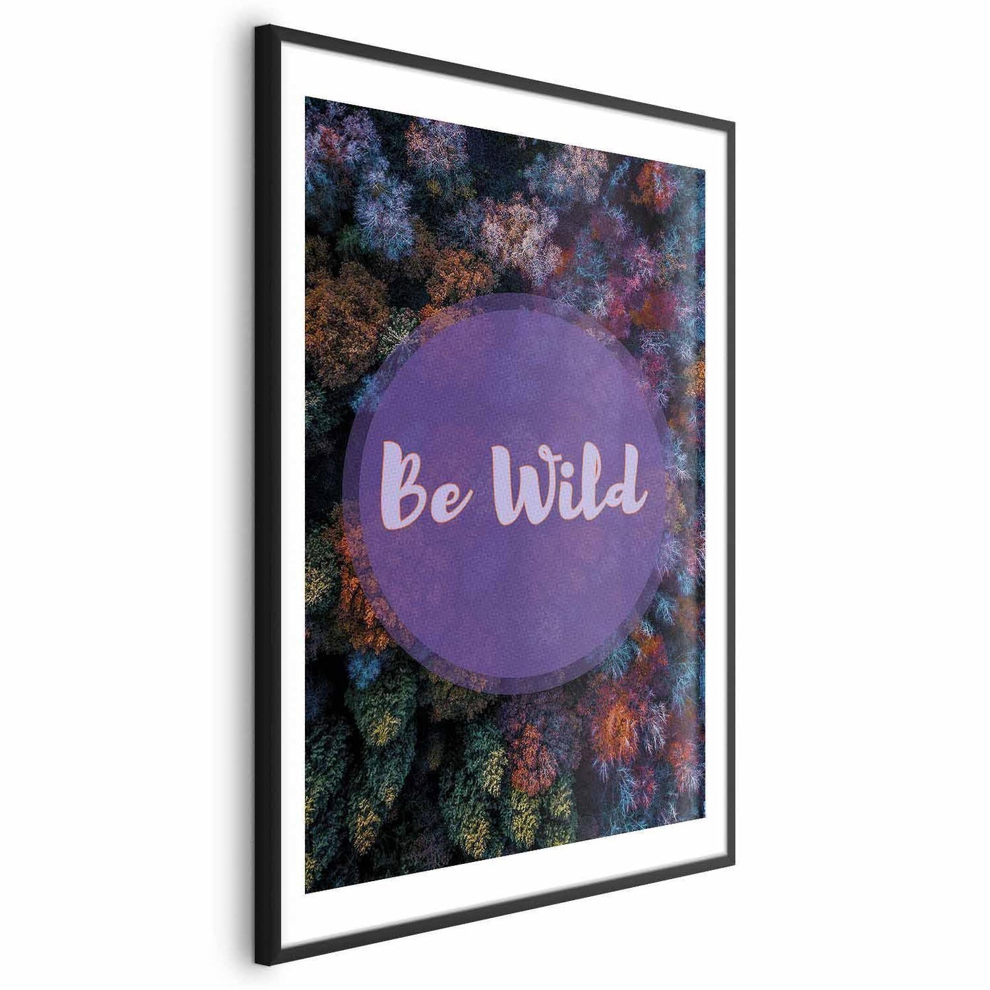 Poster - Be Wild Artgeist