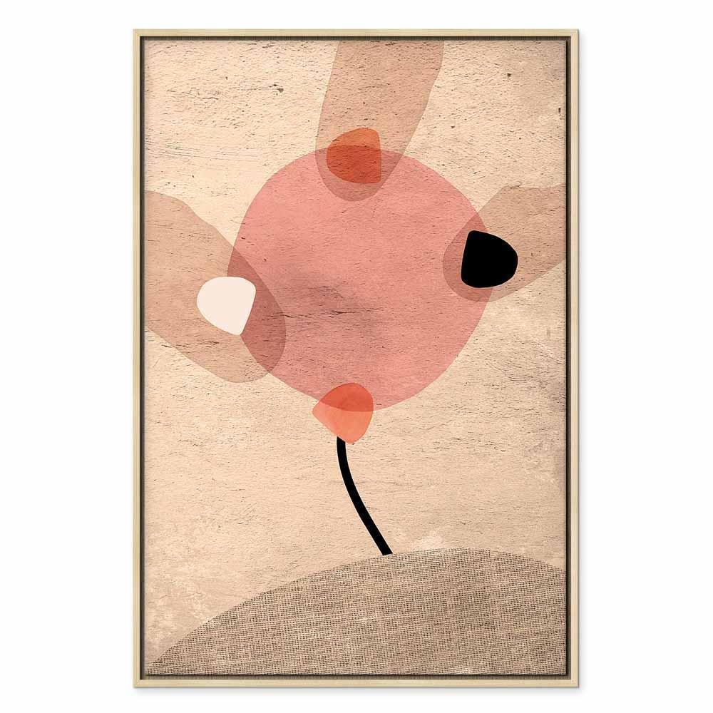 Leinwandbild - Windmill on the Hill (1 Part) Vertical