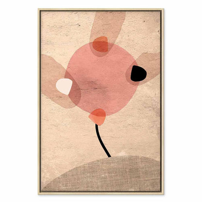 Leinwandbild - Windmill on the Hill (1 Part) Vertical