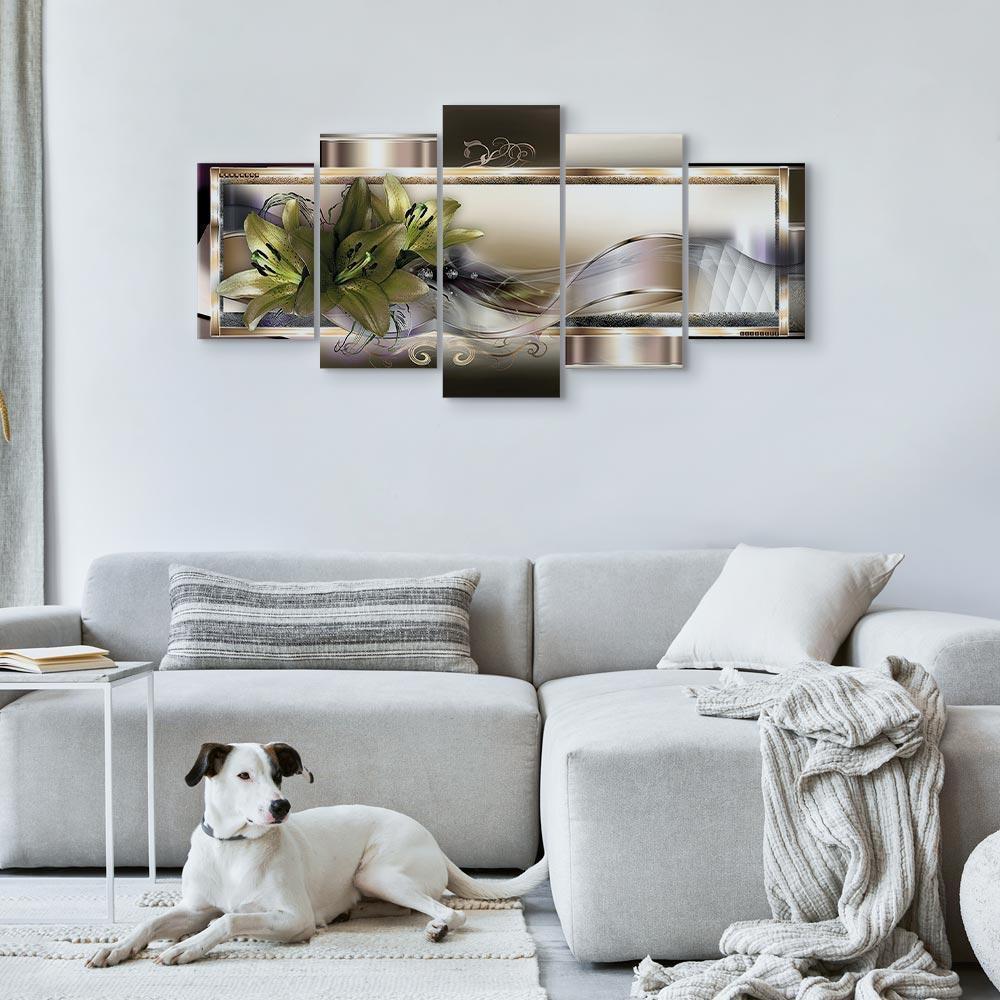 Leinwandbild - Frame of Beauty