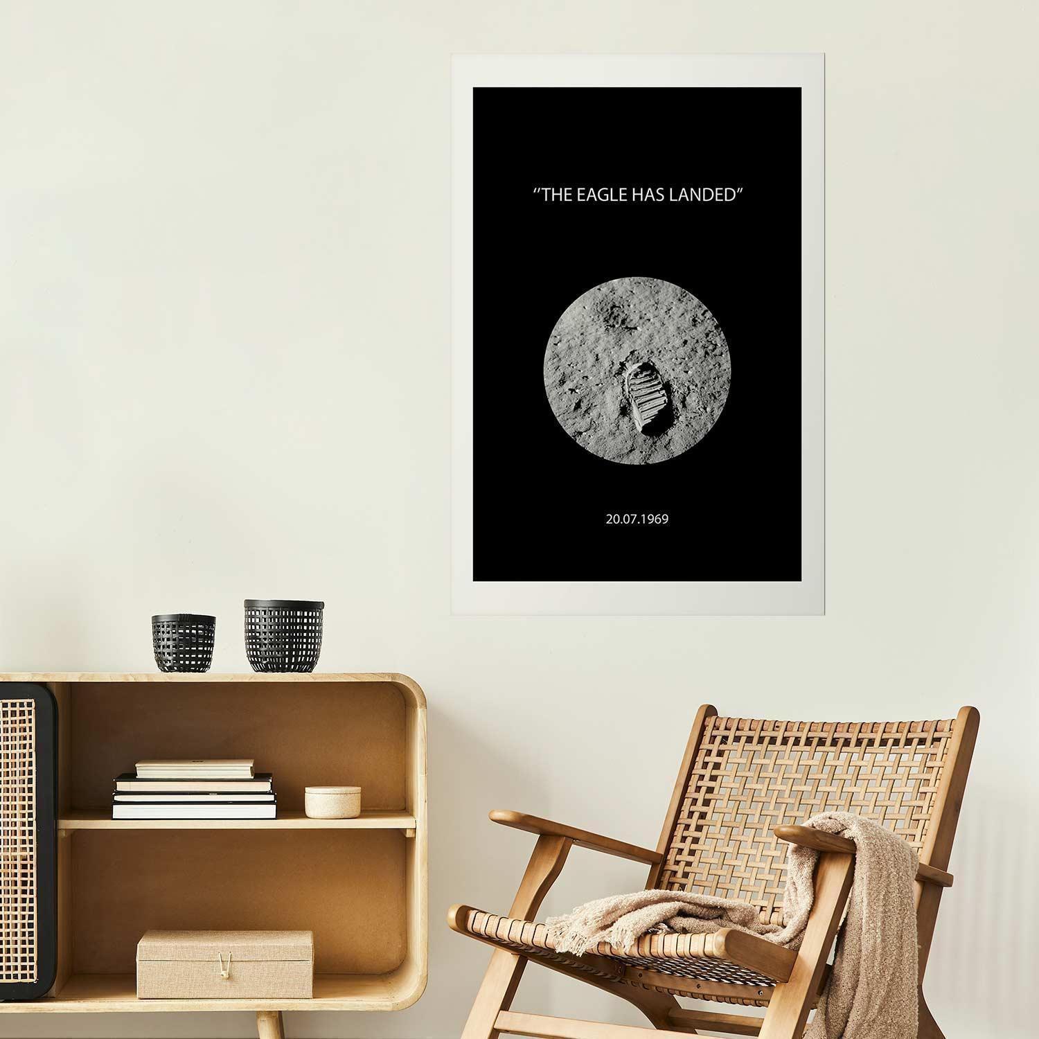 Poster - The Eagle Has Landed Artgeist