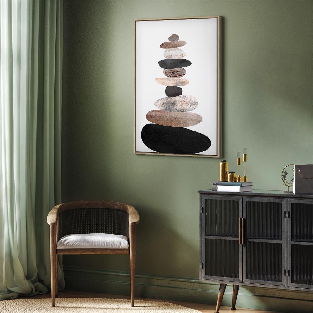 Leinwandbild - The Art of Balance