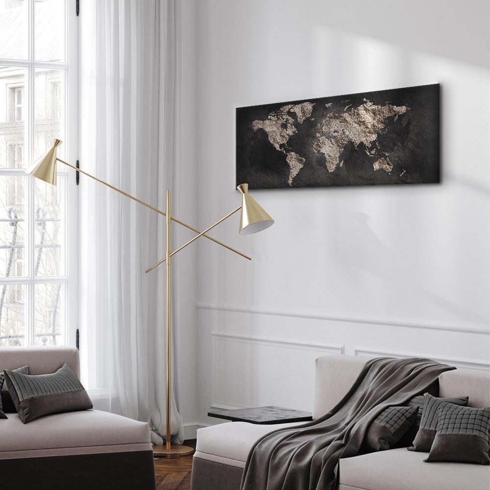 Leinwandbild - World Full of Secrets