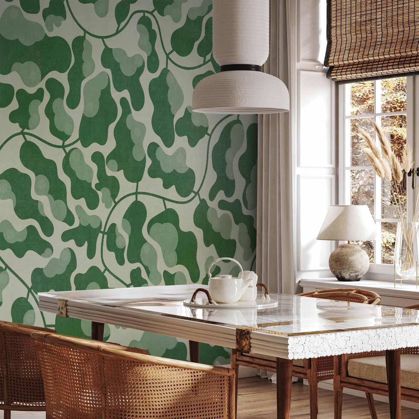 Fototapete - Green Labyrinth