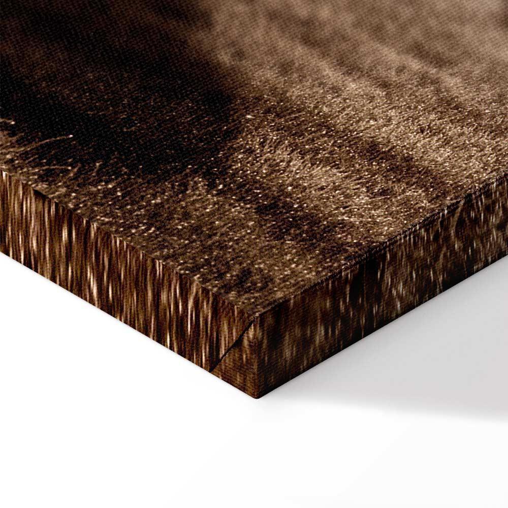 Leinwandbild - Morning of Memories (1 Part) Vertical