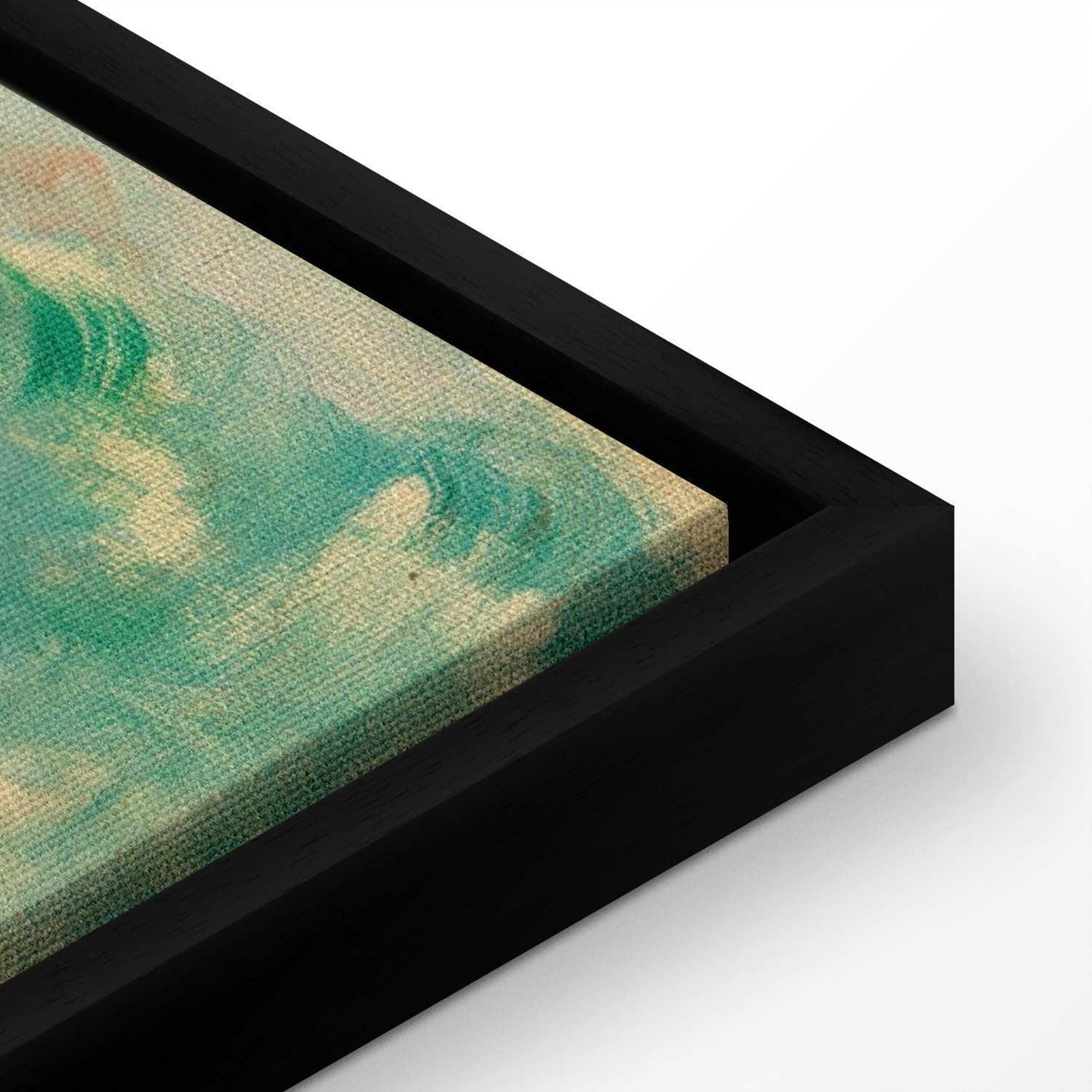 Leinwandbild - Sur un banc de Bois de Boulogne (Berthe Morisot) Artgeist