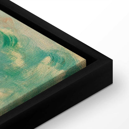 Leinwandbild - Sur un banc de Bois de Boulogne (Berthe Morisot) Artgeist