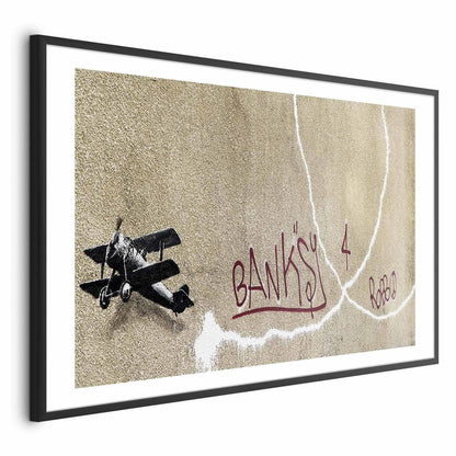 Poster - Biplane Artgeist