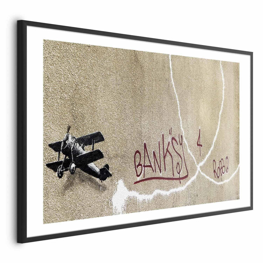 Poster - Biplane Artgeist