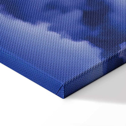 Leinwandbild - Clouds Like Painted: Artistic Brushes of Dawn Painting the Sky