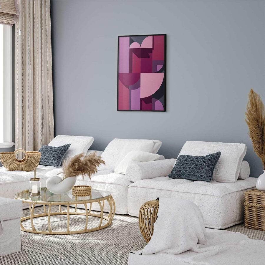 Poster - Abstract Home Artgeist