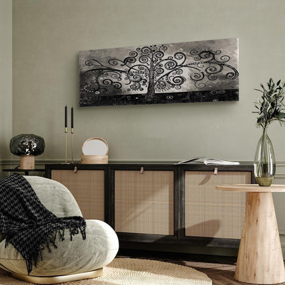 Leinwandbild - Winding Paths of Nature (1 Part) Narrow