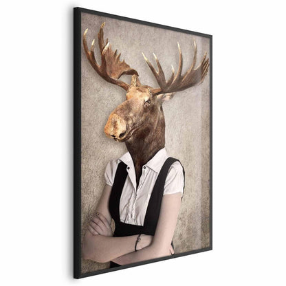 Poster - Smart Moose Artgeist
