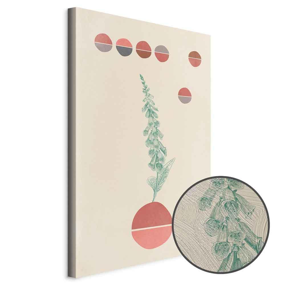 Leinwandbild - Campanulas (1 Part) Vertical