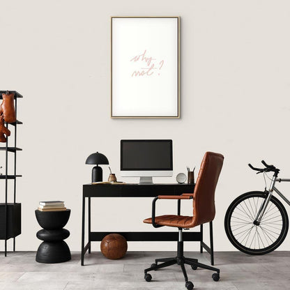 Leinwandbild - Why Not? (1 Part) Vertical