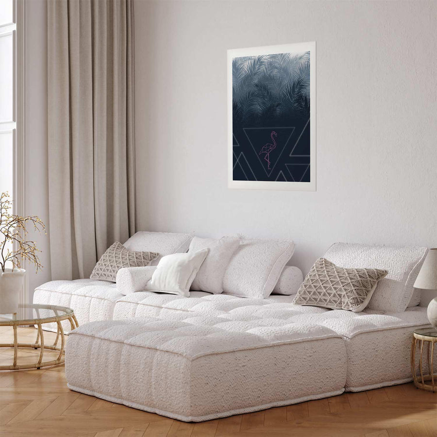 Poster - Geometric Bird Artgeist