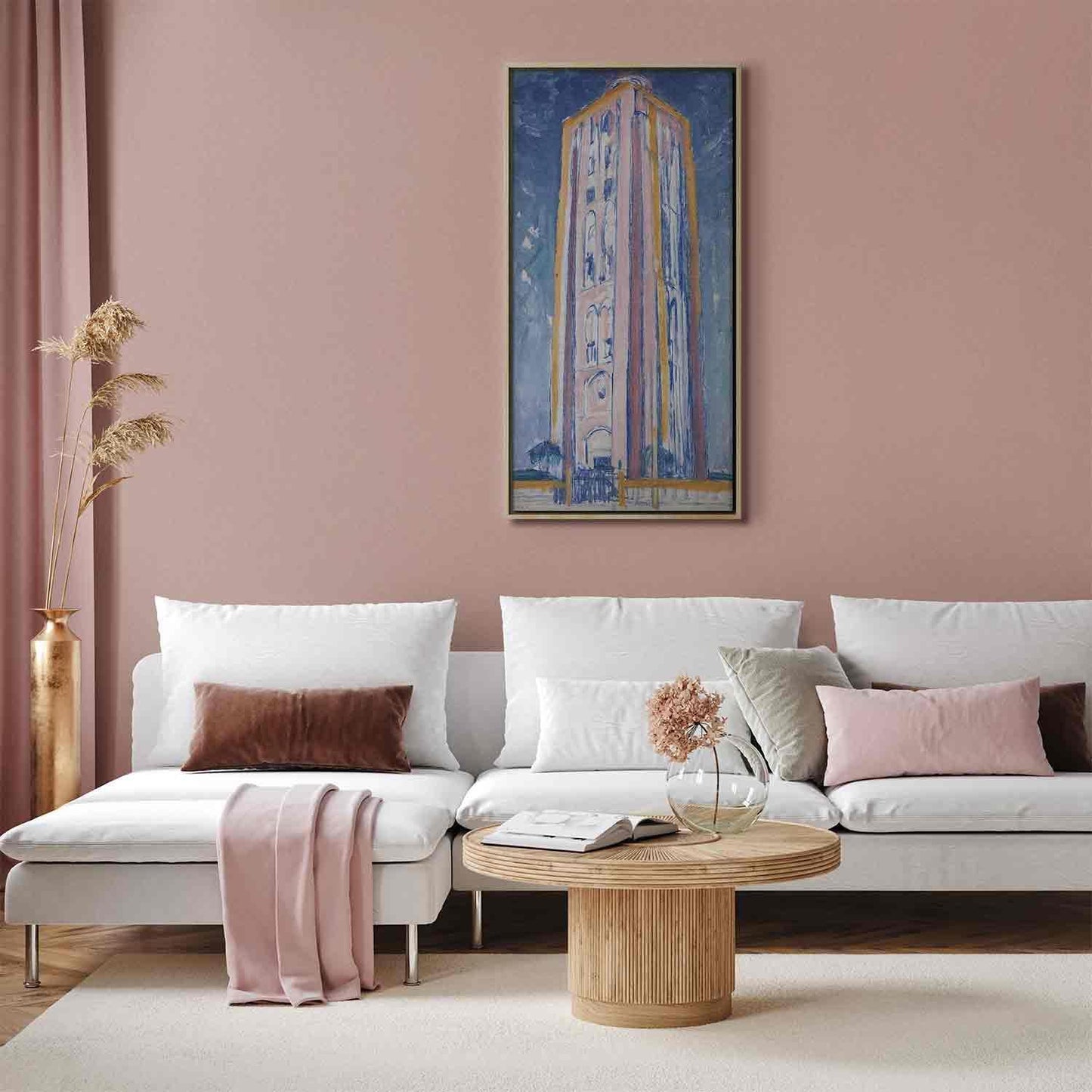 Leinwandbild - Piet Mondrian – Lighthouse near Westkapelle