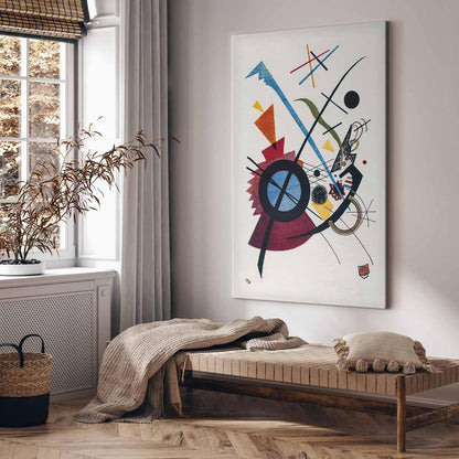 Premium Kunstdruck XXL - Wassily Kandinsky Violett - Abstrakte Komposition