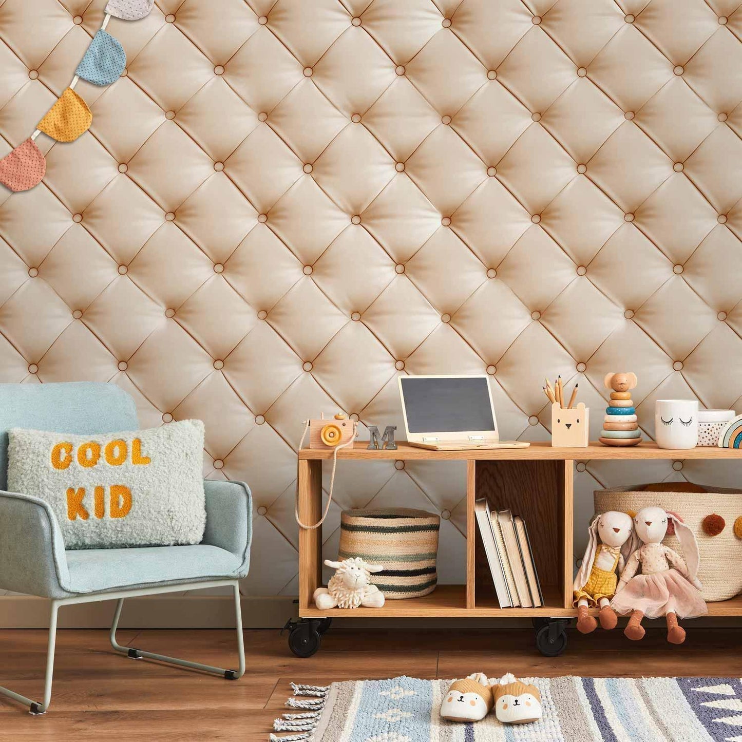 Fototapete - Biscuit bliss Artgeist