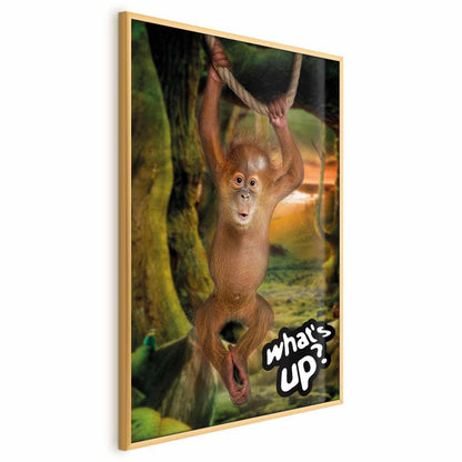 Poster - What's Up? Artgeist