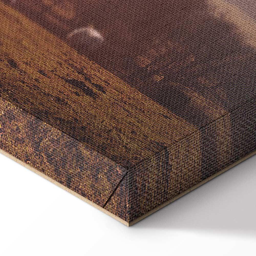 Leinwandbild - Sheep in Mountain Landscape (1-part) - Animals in Nature