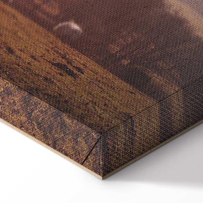 Leinwandbild - Sheep in Mountain Landscape (1-part) - Animals in Nature