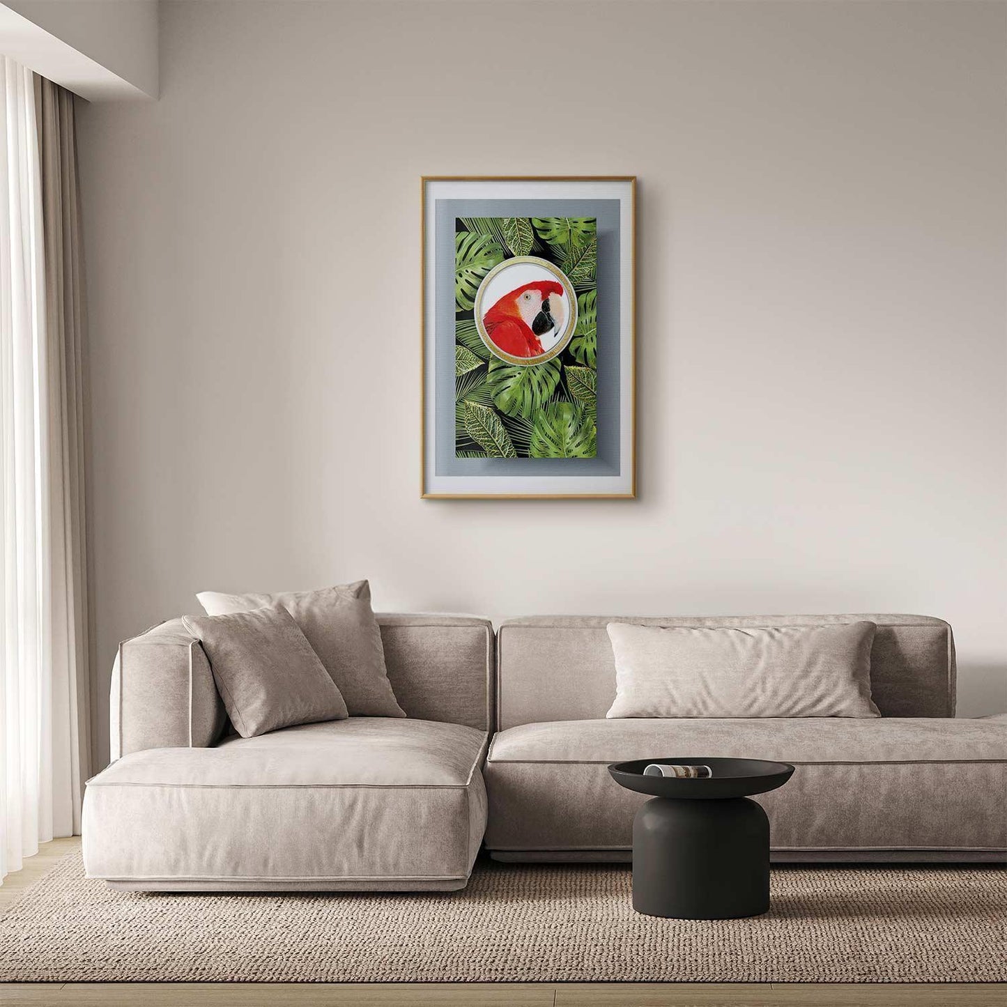 Poster - Parrot in the Jungle Artgeist