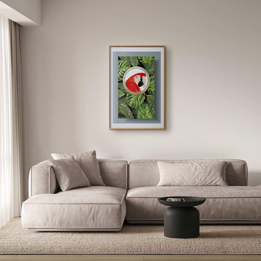 Poster - Parrot in the Jungle Artgeist