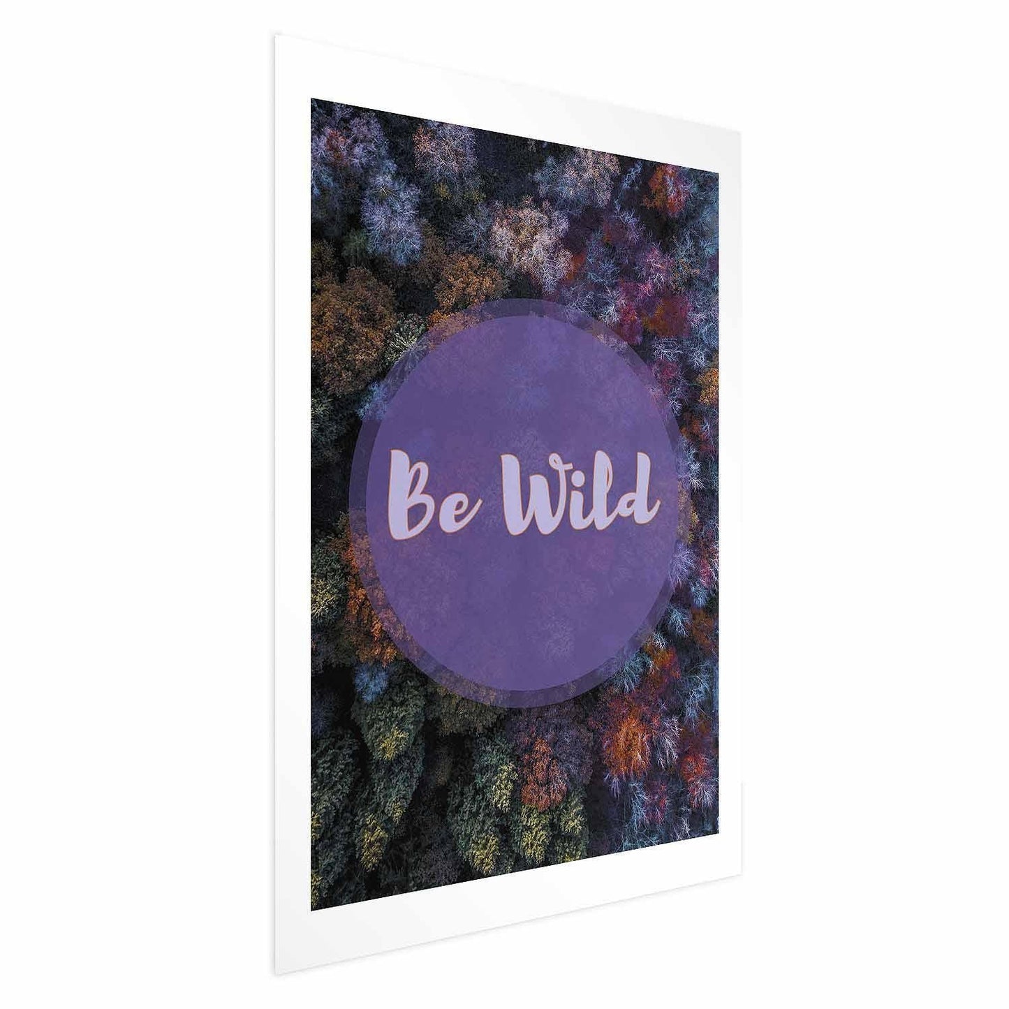 Poster - Be Wild Artgeist