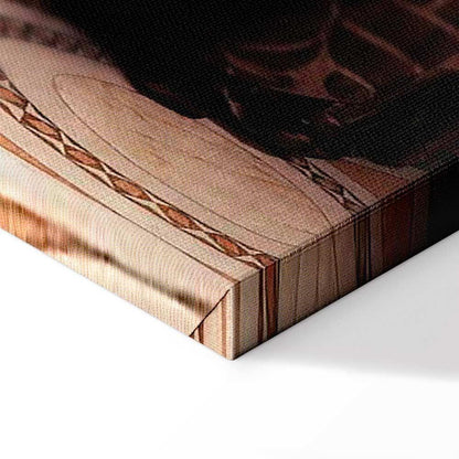 Leinwandbild - Hans Holbein the Younger – Ambassadors