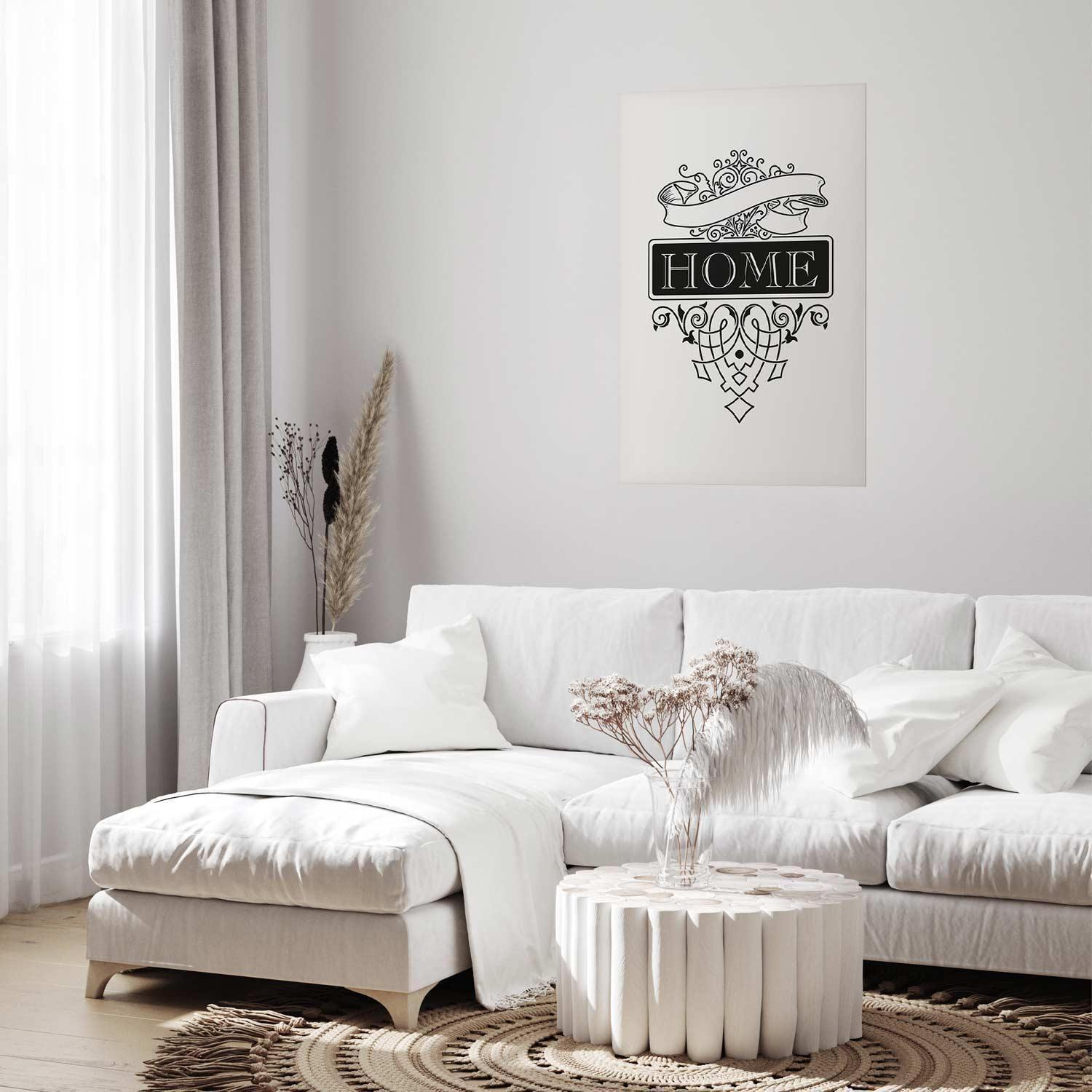 Poster - Home Artgeist