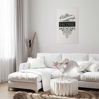Poster - Home Artgeist