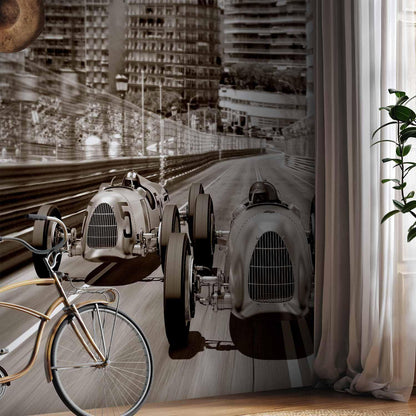 Fototapete - Retro Formula 1