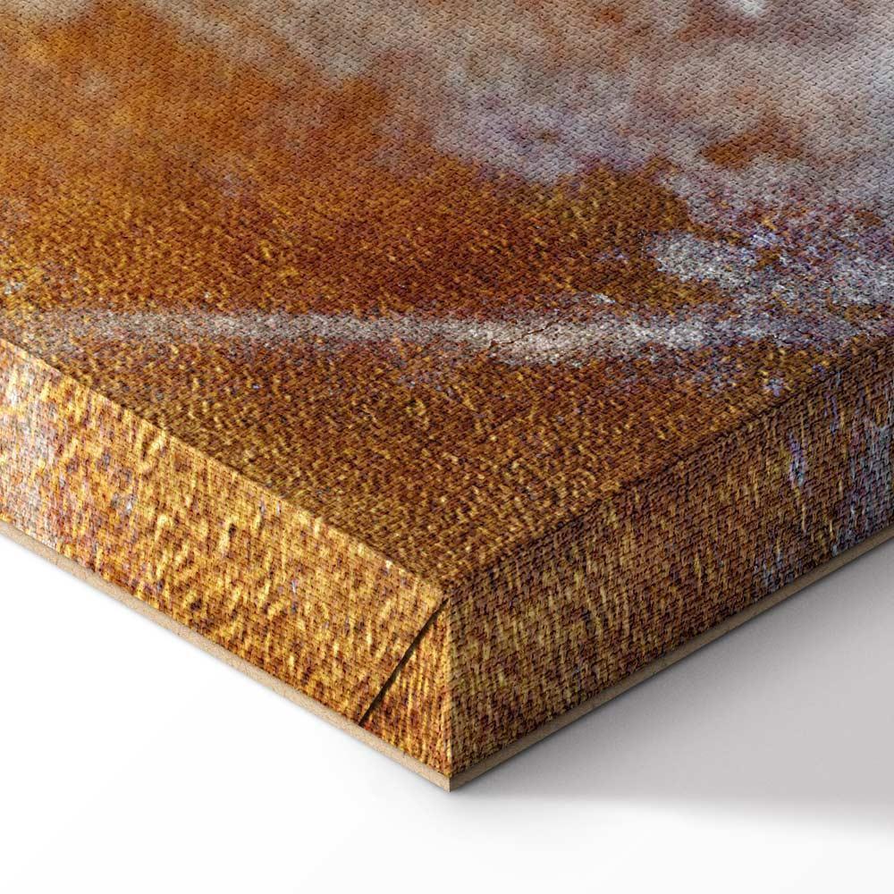 Leinwandbild - Golden Modernism (1 Part) Wide