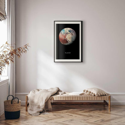 Poster - Pluto